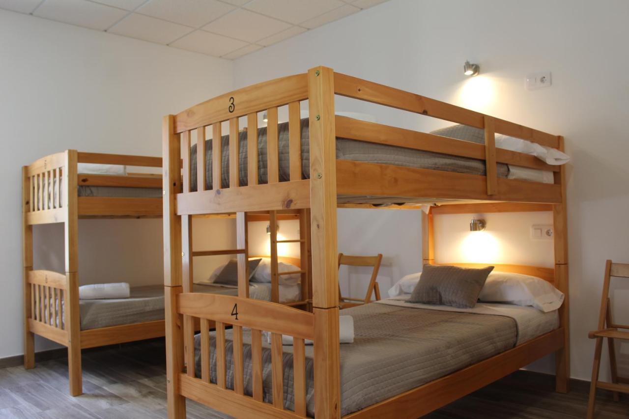 Pension Albergue O Pedregal Lourenza Bagian luar foto