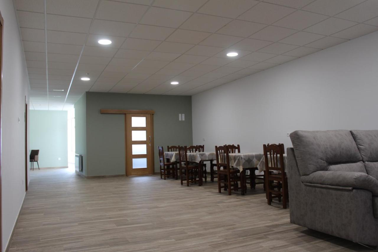 Pension Albergue O Pedregal Lourenza Bagian luar foto