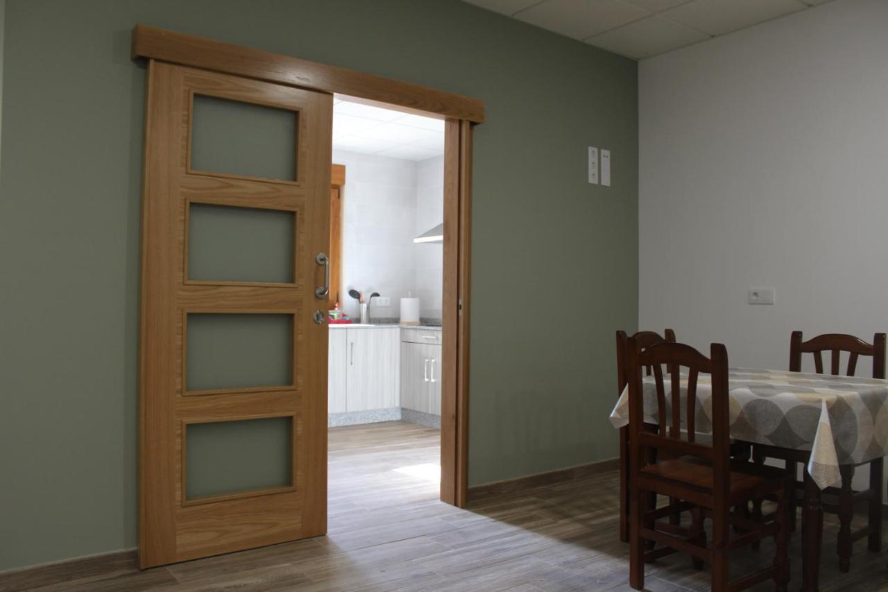 Pension Albergue O Pedregal Lourenza Bagian luar foto